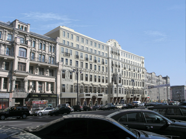 “Tsentralny”酒店综合体丨俄罗斯莫斯科-0