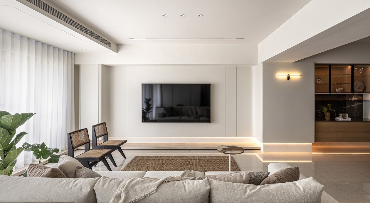 纯白简约风，简单的温馨！| 瑞天空间设计-2