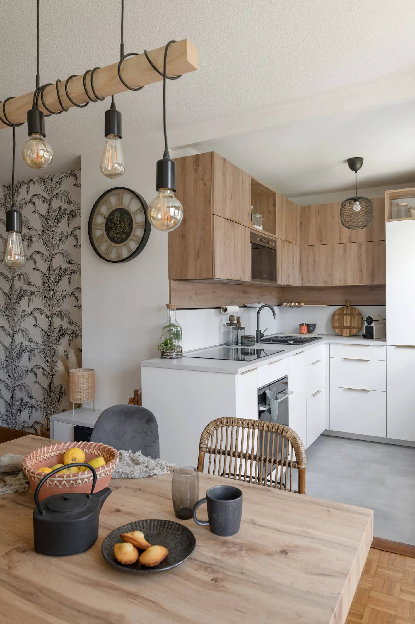 64m2 精致公寓 | 功能与美学的完美结合-1