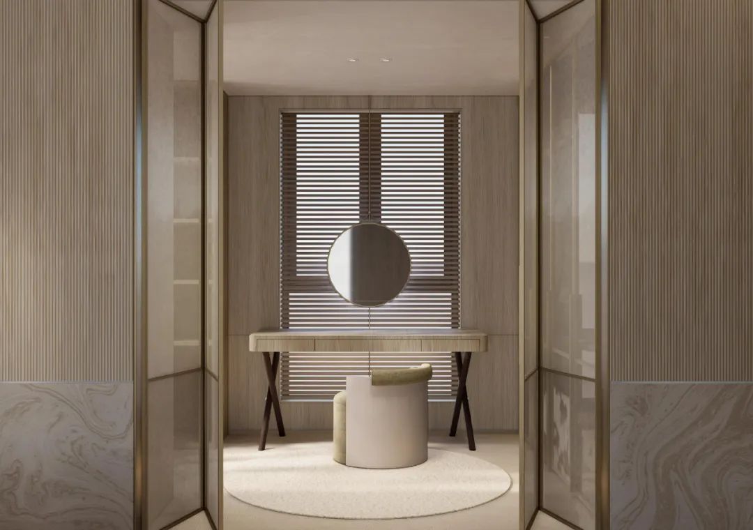 上海华润『前滩润璟』420㎡海派合院别墅豪宅丨中国上海-80