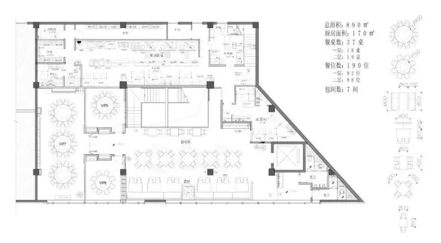 北京唐廊餐厅 | 原木青砖的现代演绎-13