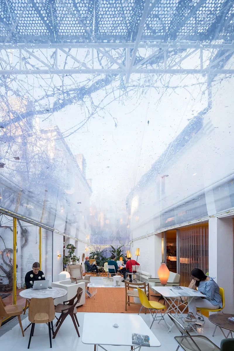 Second Home 荷兰公园办公室丨Selgascano-32