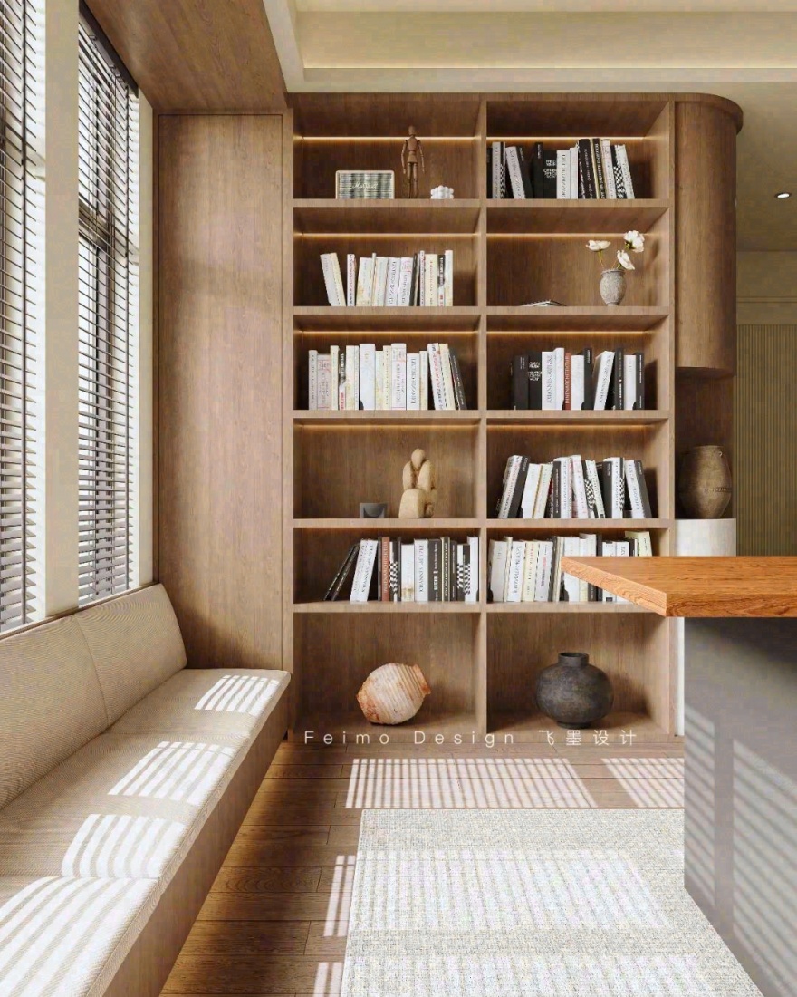 合肥120㎡老房翻新丨中国合肥丨飞墨设计组-18