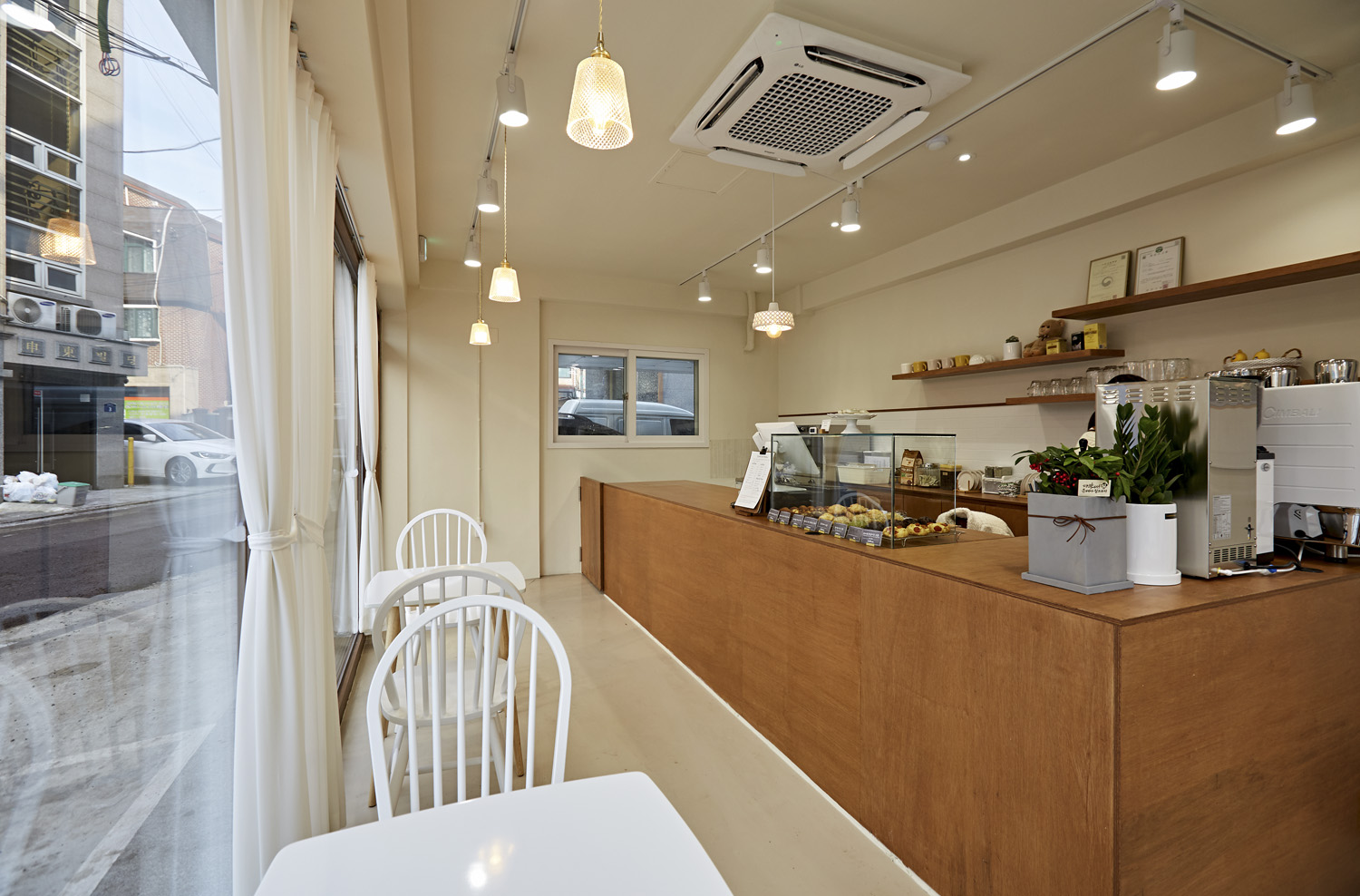 温馨八坪咖啡厅-8