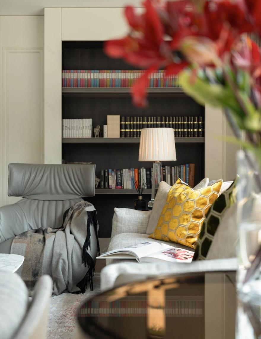 上邸设计|演员王琳的新家丨中国上海丨应华东设计团队-20