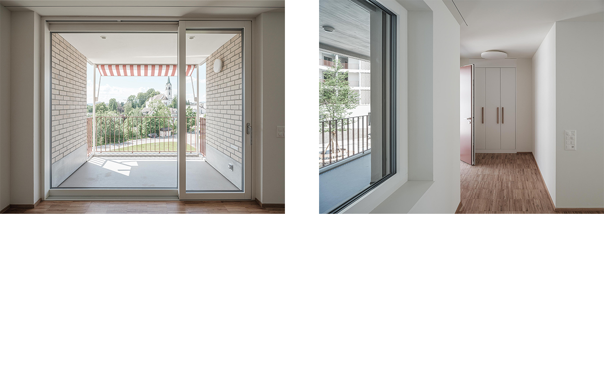 Alterssiedlung Spitzacker Jona - Gret Loewensberg Architekten-14