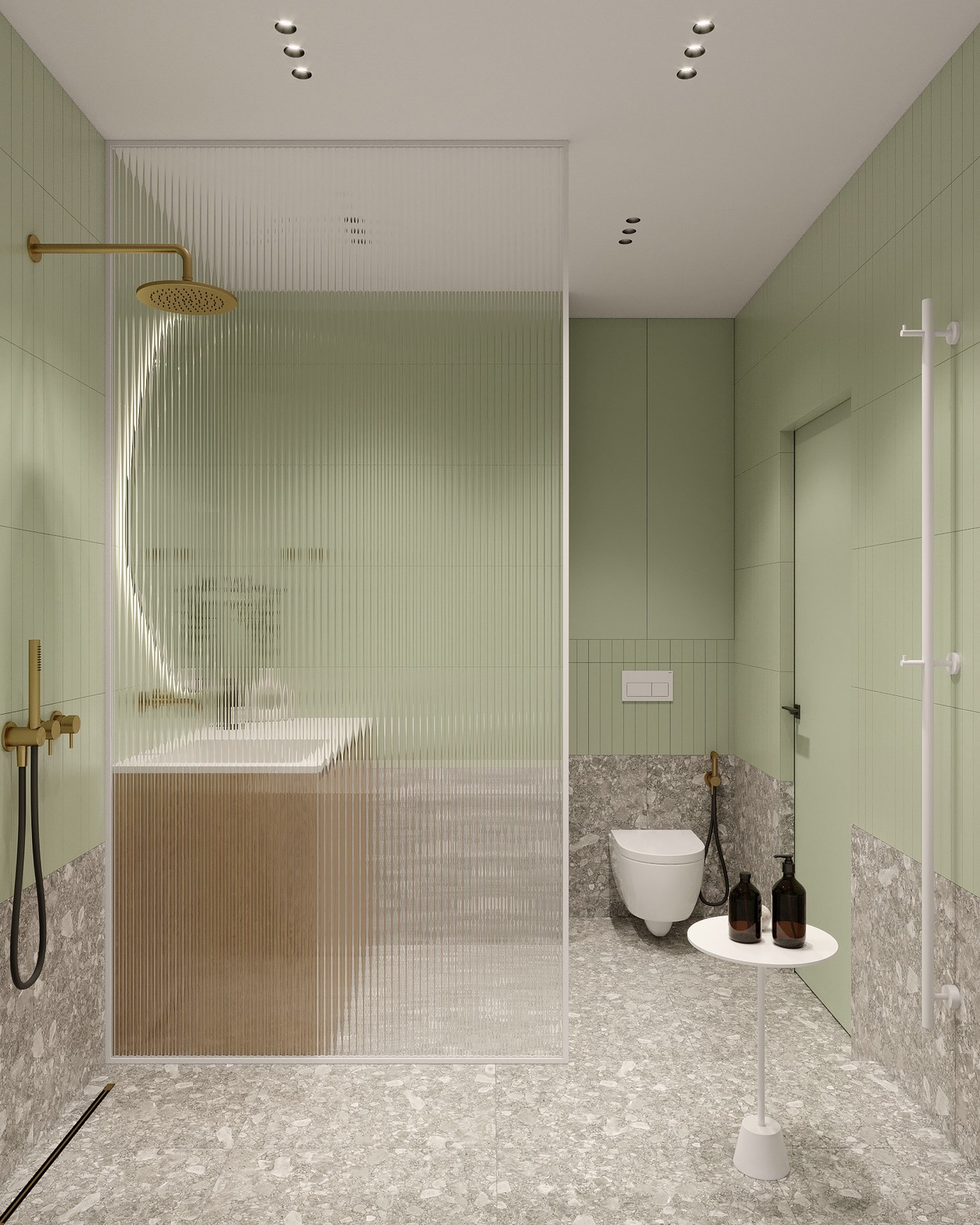 86㎡小空间公寓设计-15