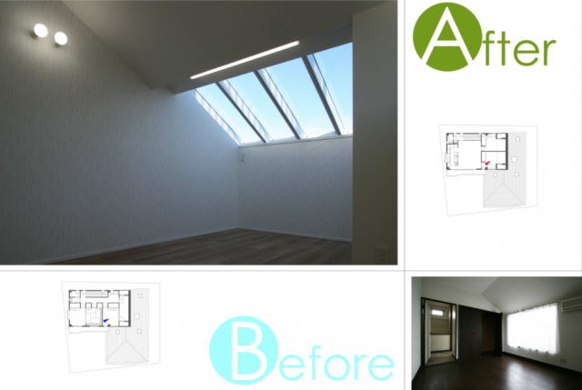 光あふれる洗練の二世帯住宅リフォーム丨日本京都丨伊波一哉建築設計室-19