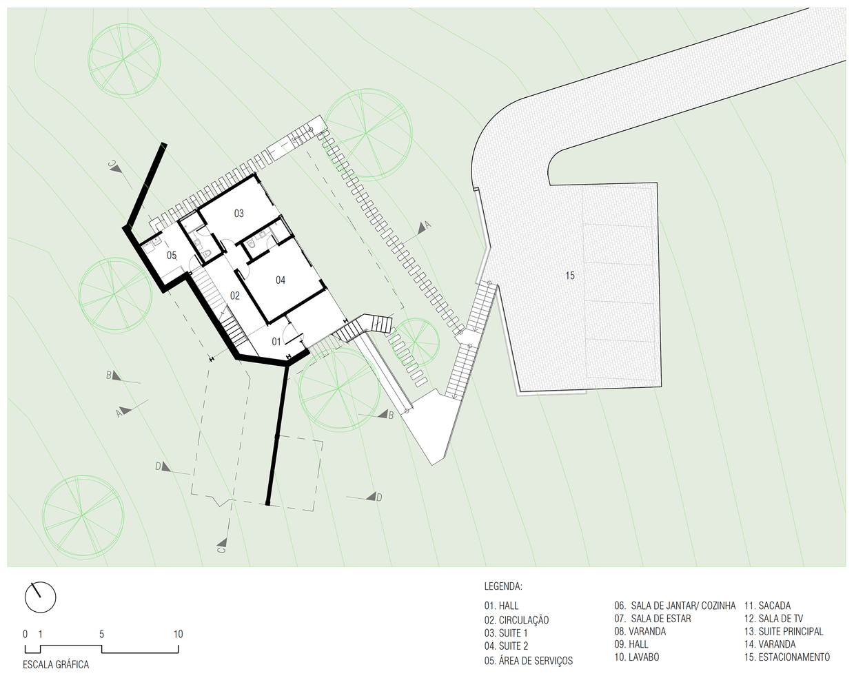 Canto dos Ventos 住宅丨巴西丨G Arquitetura e Urbanismo-47