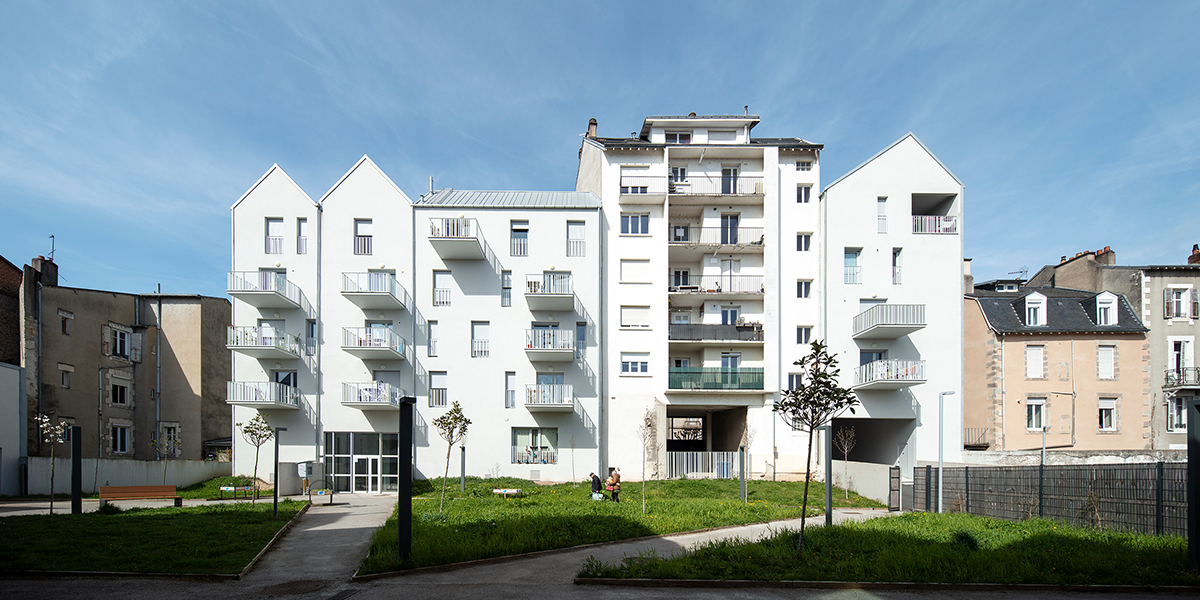 40套社会住宅组成的村庄项目丨法国利摩日丨CoCo architecture等-20