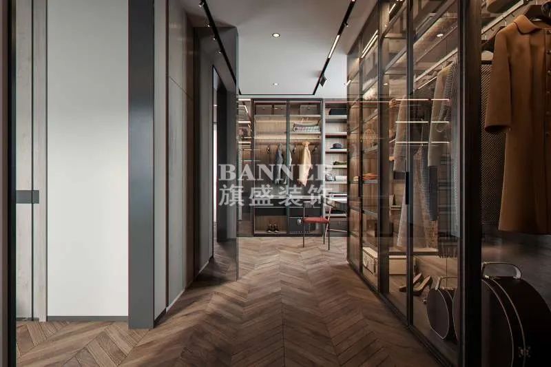 张骞打造现代简约【曲池东岸】空间，人性化设计展现生活品质-40