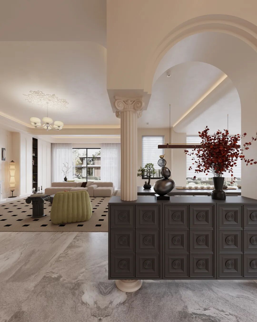 罗春隆「鬼谷子」·宽北十二局/烟火与诗意共生-20