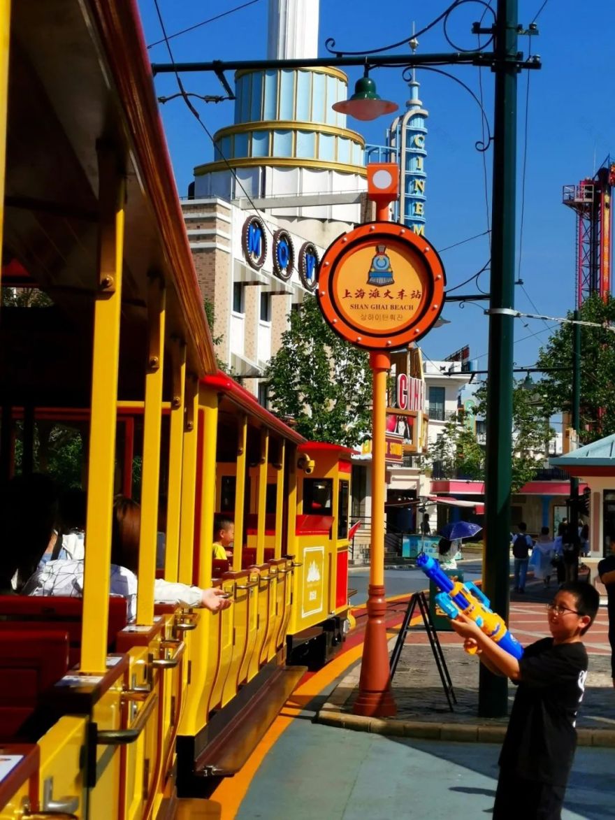 上海欢乐谷环园小火车游线规划 | 室内设计的新视角-63