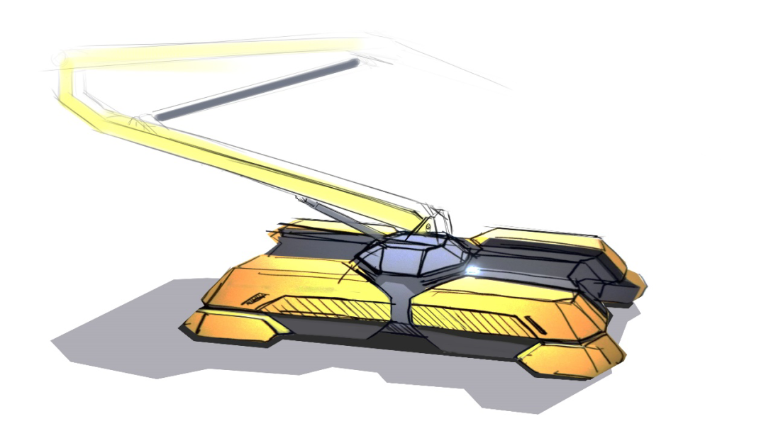 次世代智能清洗--海航量子智能飞机清洗机器人-27