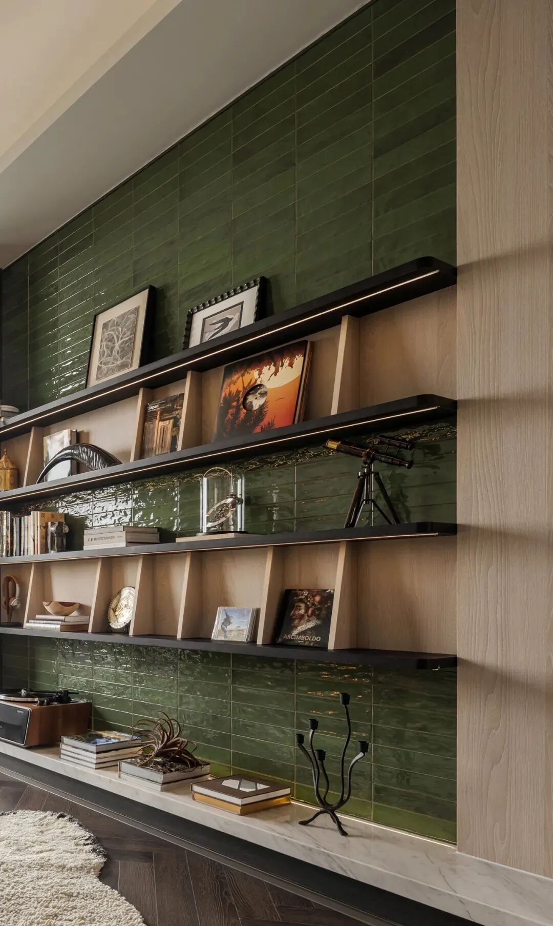 南驰·都湖国际揽湖峯顶层复式丨中国广州丨奥迅设计-66