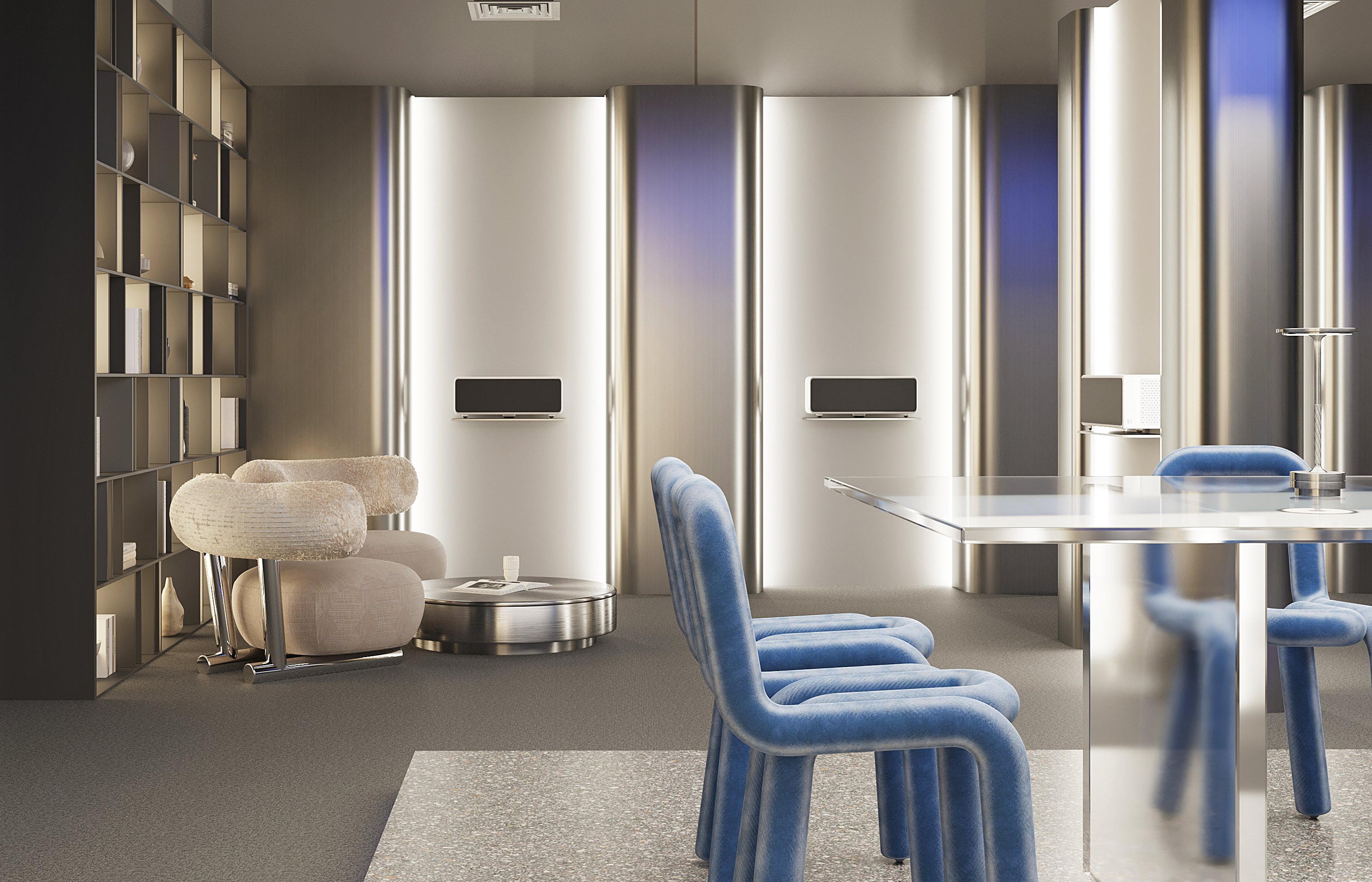 气候加湿系统陈列室丨Anton Yurov,Denis Yurov-20