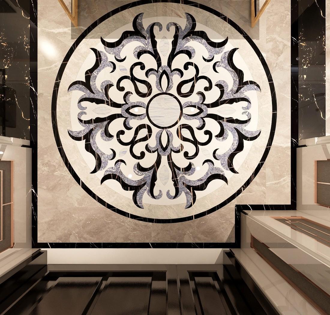 荣盛华府 178 平米现代简约入户空间-2