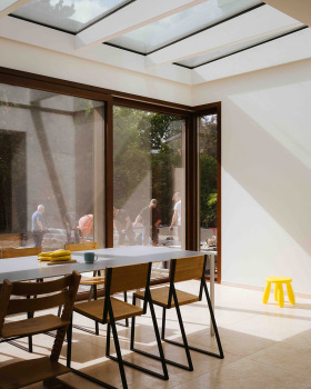 BRÜMM住宅扩建丨德国柏林丨STUDIO LOES