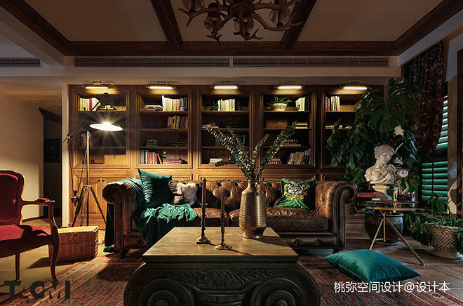 【爱丽丝的兔子洞】90万元四居及以上216平米装修案例丨中国武汉丨桃弥空间设计-27