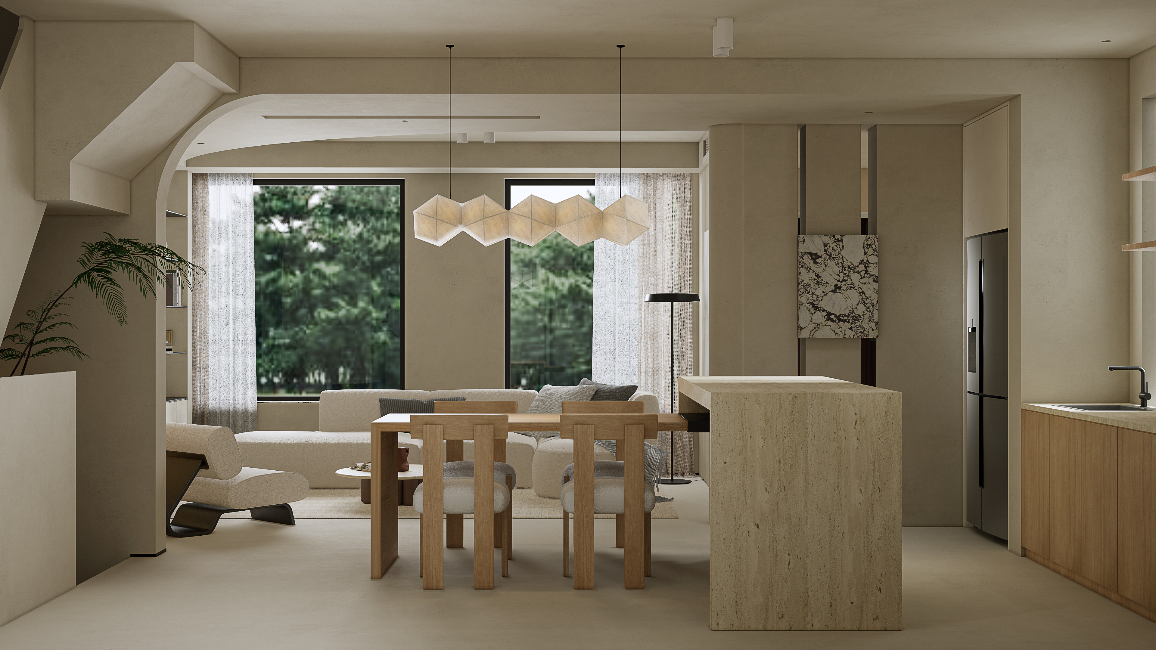 「羊脂暖玉」丨中国上海丨上海予筑予舍-8