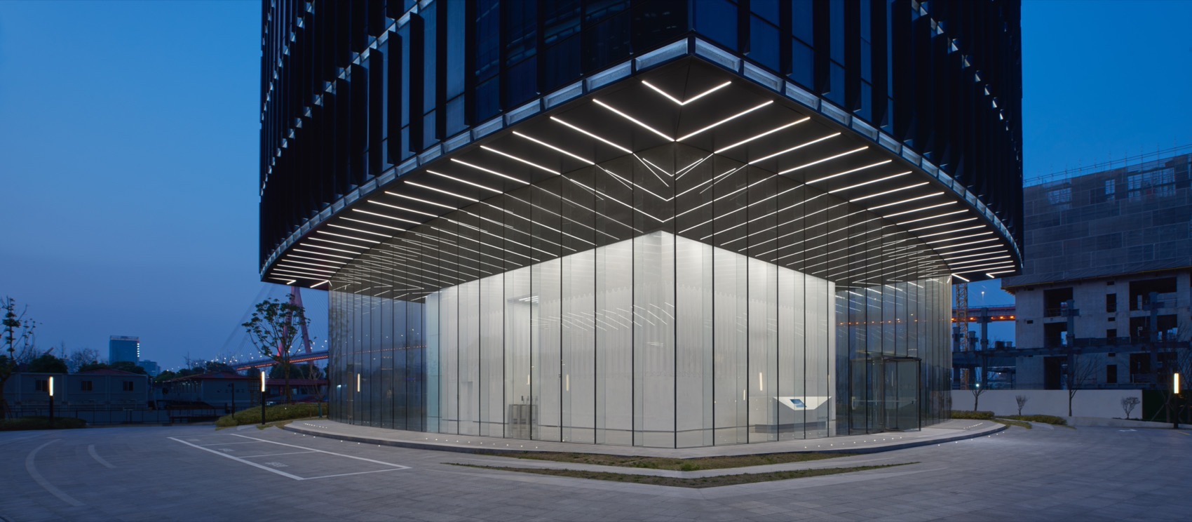 上海线条丨中国上海丨SAKO Architects-12