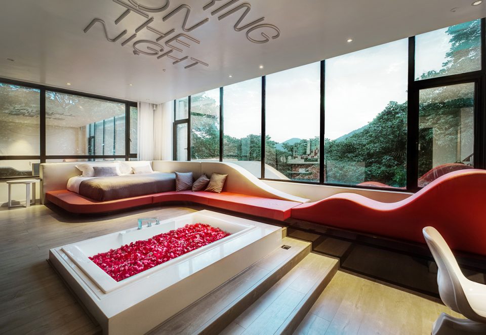 零壹城市丨情诗酒店，杭州-30