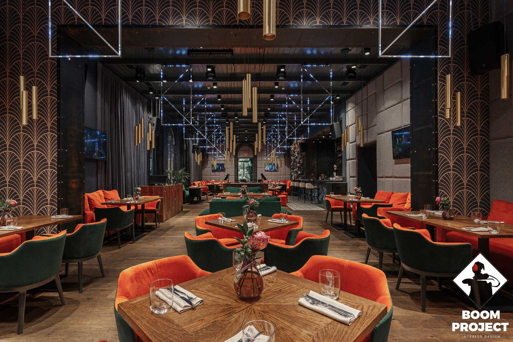 Queen Odessa 餐厅和卡拉 OK 设计丨乌克兰敖德萨丨BOOM project-35