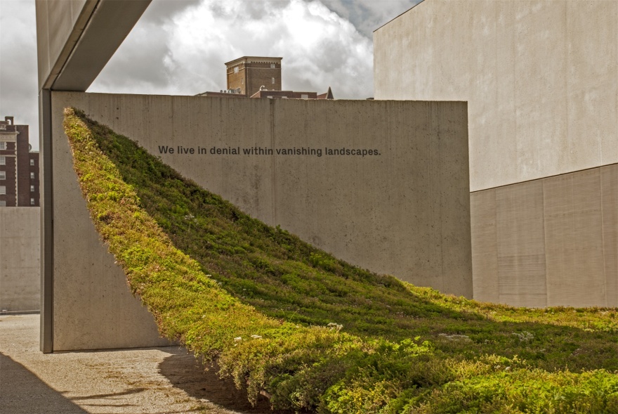 绿色地毯艺术装置丨美国丨nomad studio-11