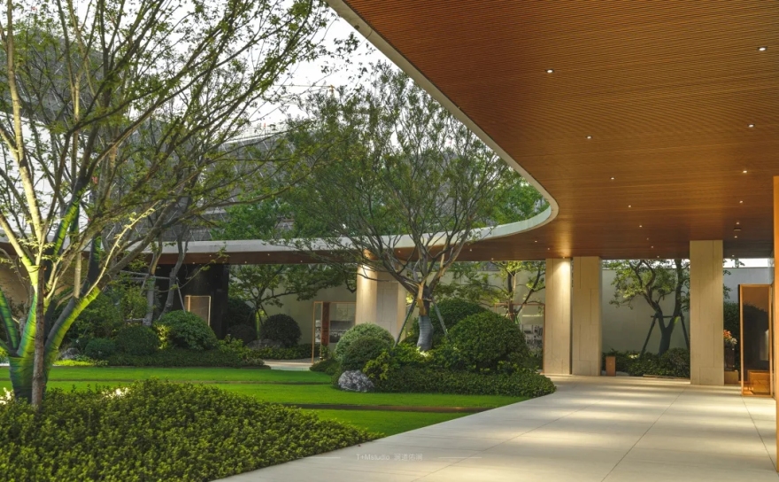 义乌·华润置地·下车门悦府丨中国金华丨上海澜道佑澜环境设计有限公司-72