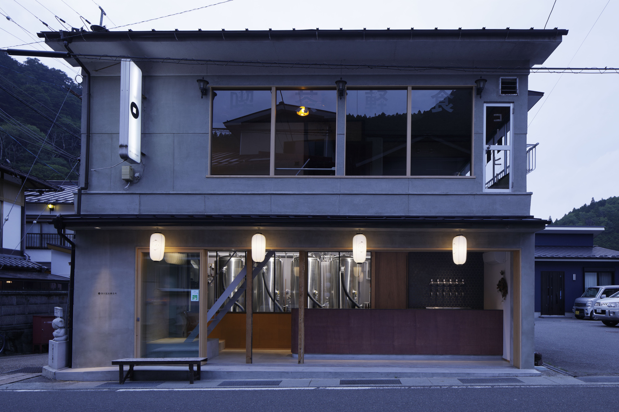 多罗川温泉酿酒厂丨日本丨Hidenori Tsuboi Architects-17