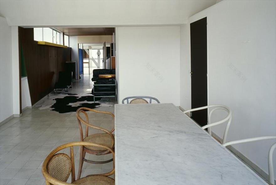 巴黎勒·柯布西耶工作室公寓丨法国巴黎丨勒·柯布西耶,皮埃尔·让纳-27