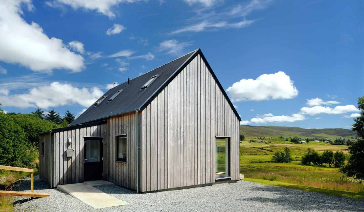 苏格兰乡村特色独栋小住宅丨英国苏格兰丨Rural Design Architects-31