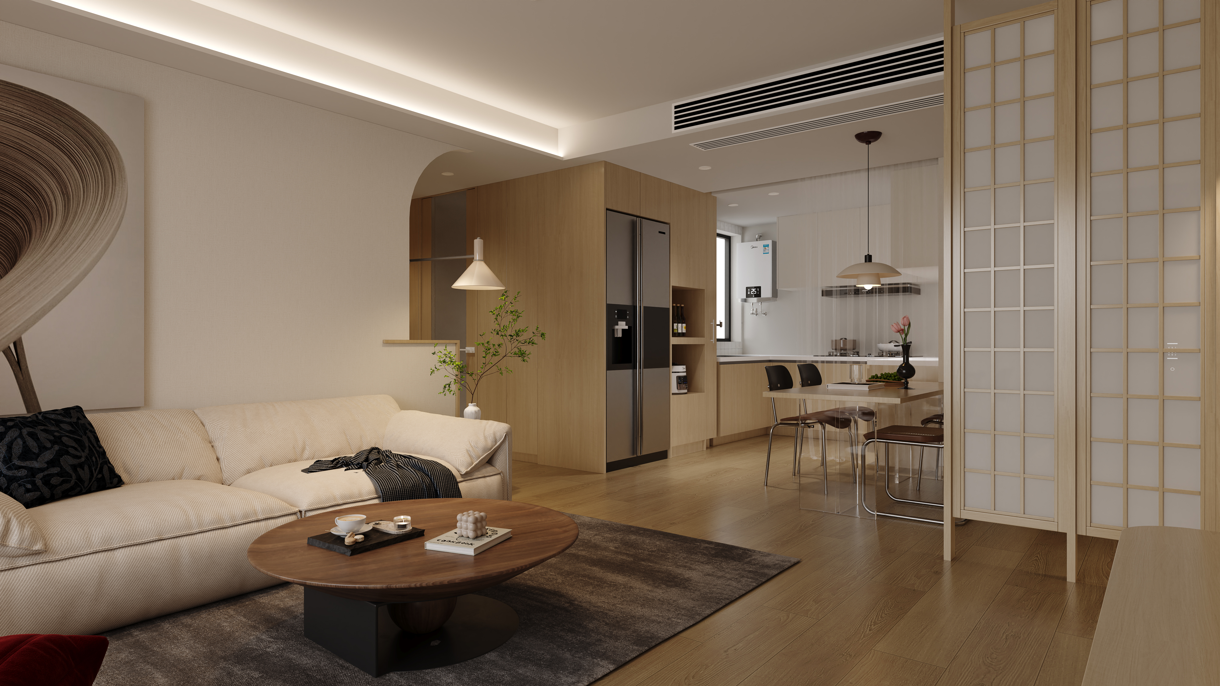 原木日式家装-8