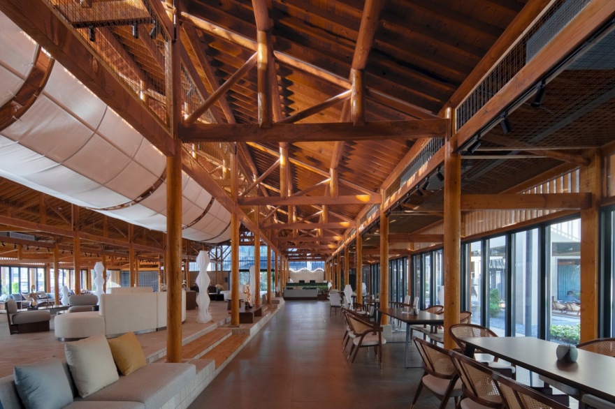 茧·酒店:湖州纺织业历史遗存的新生丨中国湖州丨九樟营造事务所-85