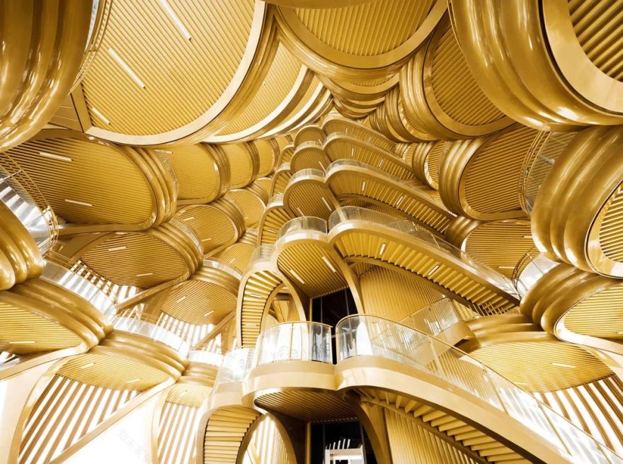 成都大熊猫繁育研究基地熊猫塔丨中国成都丨UDG.零号工作室-44