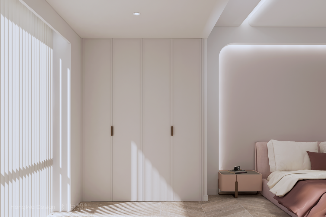 月光梦境 · 法式轻奢亲子住宅设计丨中国福州丨红瓦设计团队-70