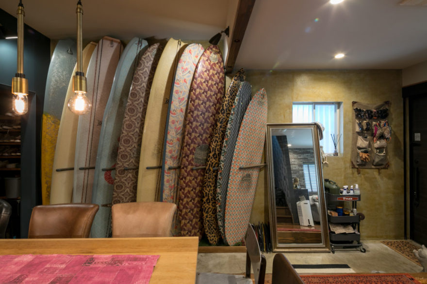 インテリアデザイナーの自邸 サーフィンを中心に考えた 鎌倉のリノベーション住宅 | Renovation | 100%LiFE-0