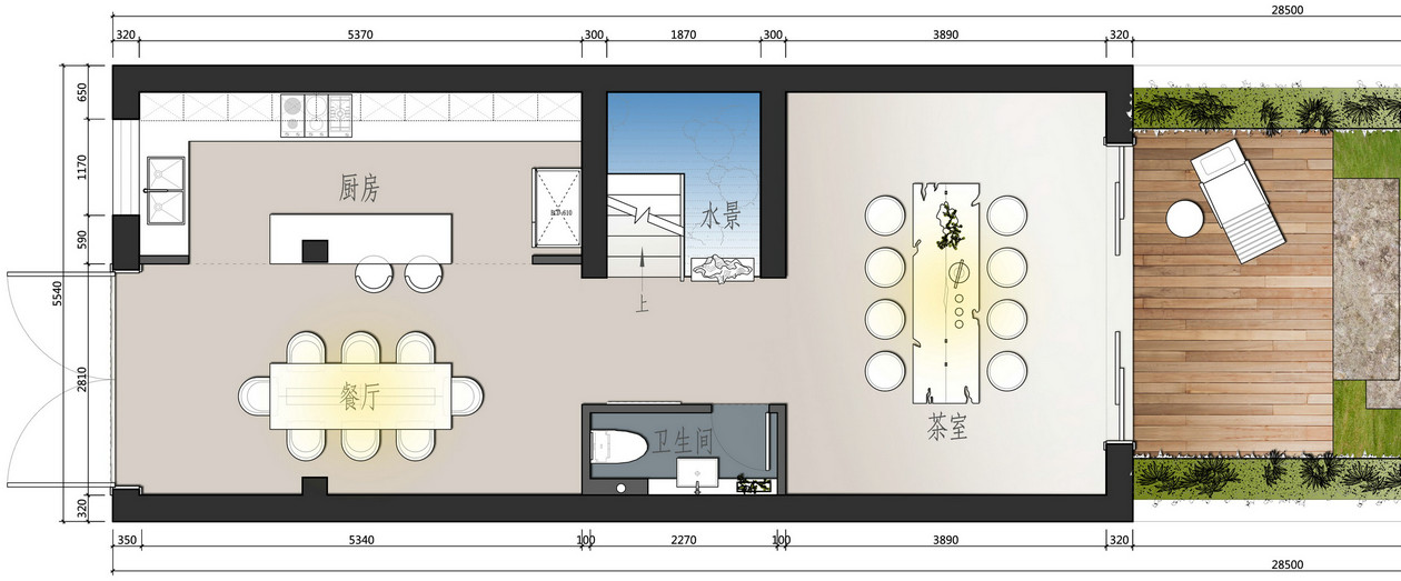 昆明滇池听涛雅苑 C10 别墅 | 自然禅意，都市度假-74