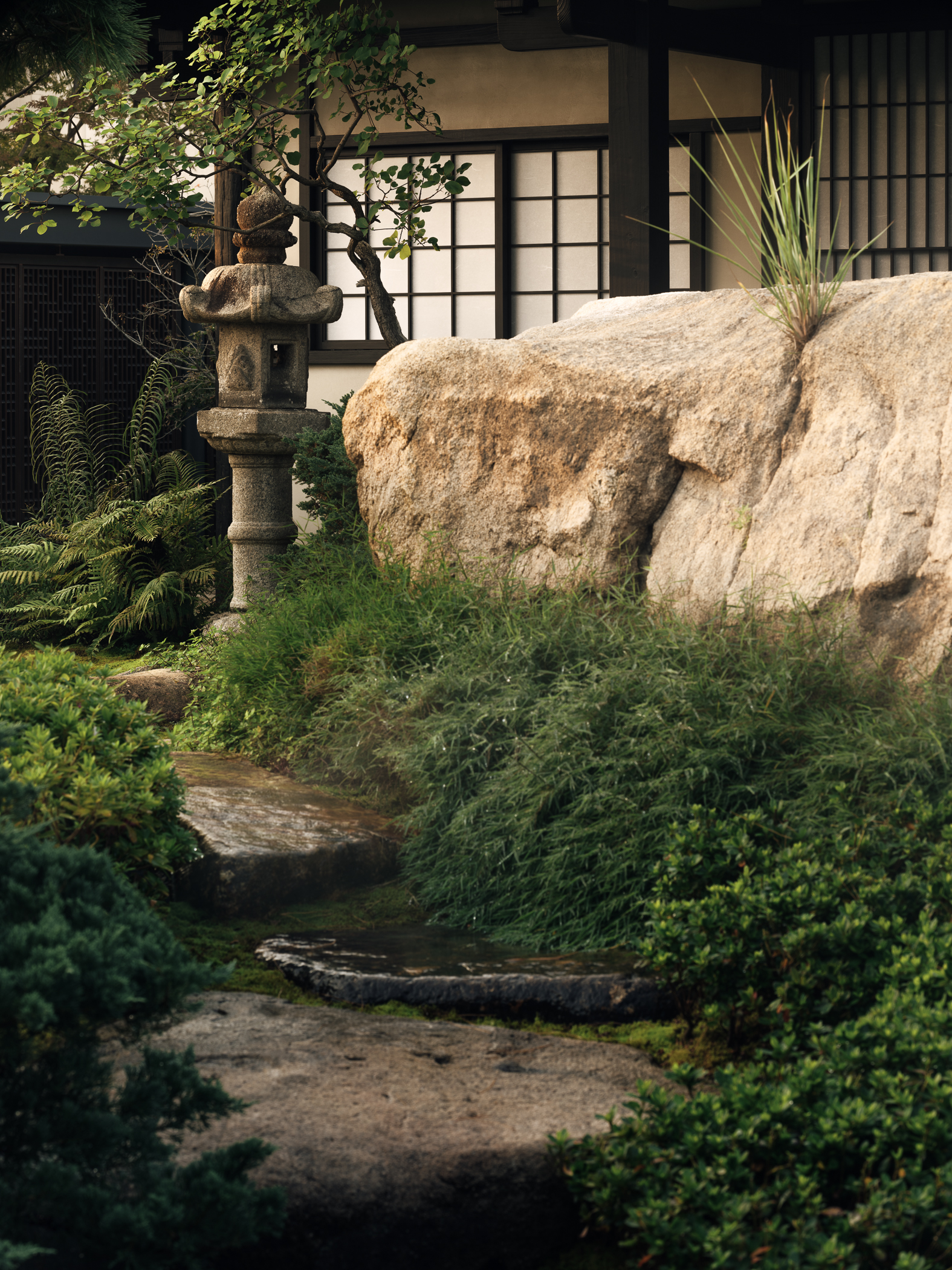 Garden No· 3｜三号园林丨中国上海丨石蛋庭院景观设计-28