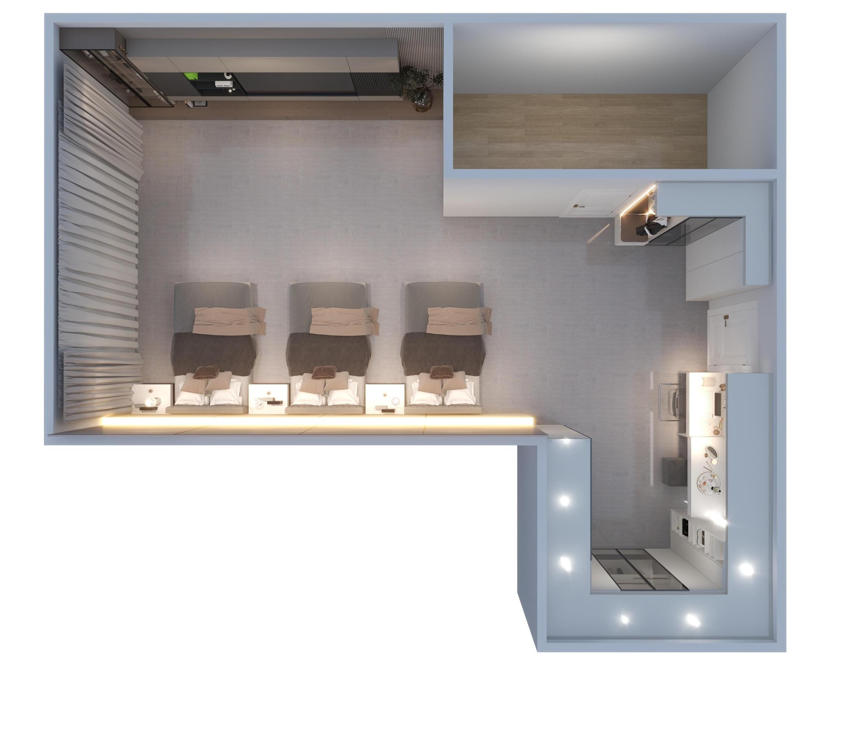 Three girls bedroom-9