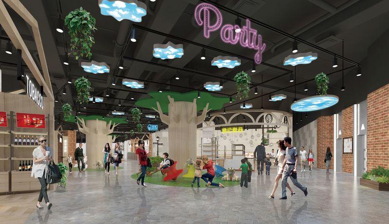 【深圳元本设计】朝阳洲天虹购物中心-15