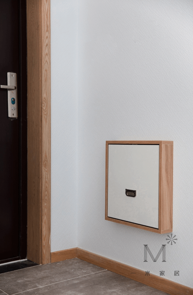 90m²现代北欧小三房，打造小怪兽主题趣味儿童房-16