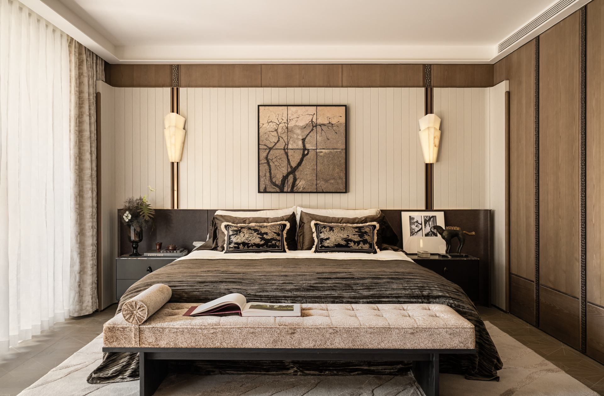 新作｜  IF DESIGN 羽果设计：顶奢隐邸，浪漫美学——武汉绿城·桂湖雲翠-43