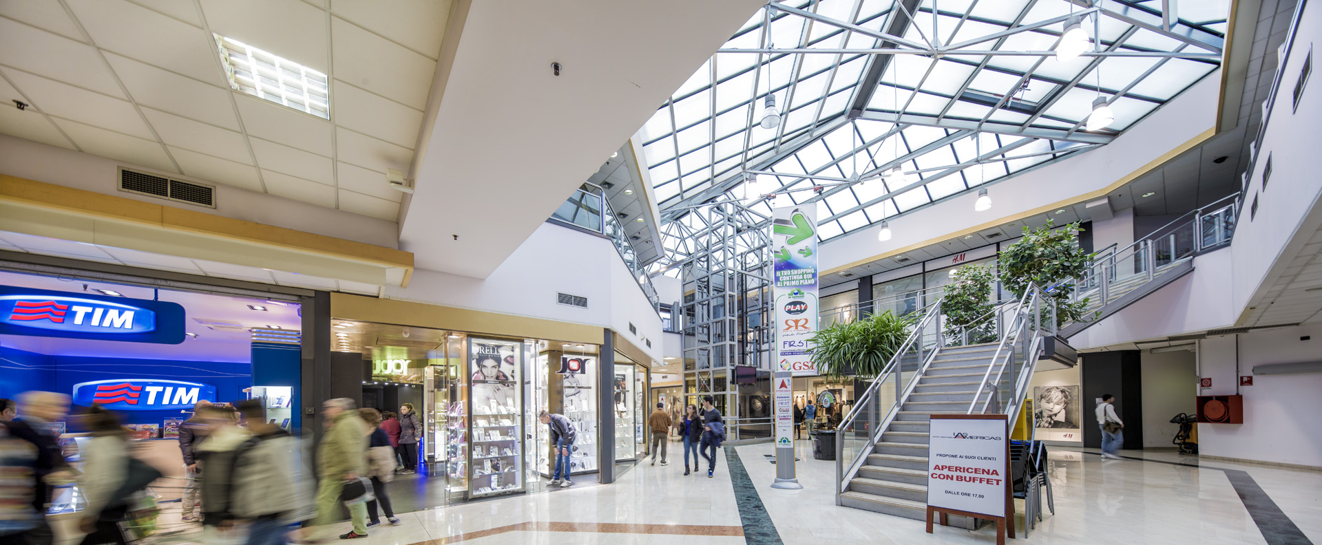 Le Fornaci 商业中心-21