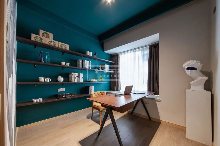 融创文旅城 · 颜值出众的浪漫艺术之家丨紫苹果装饰集团-42