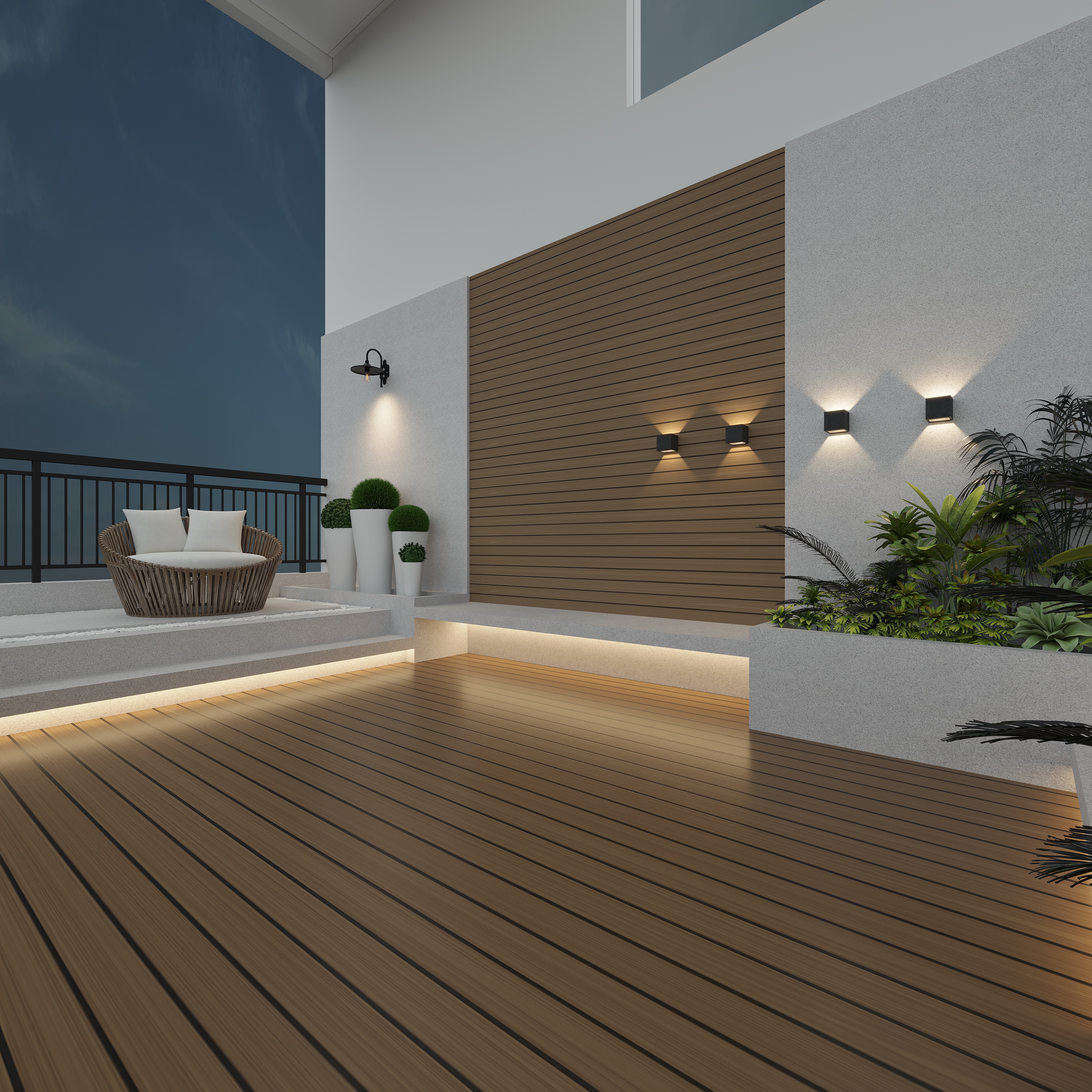 现代简约风格效果图表现-11