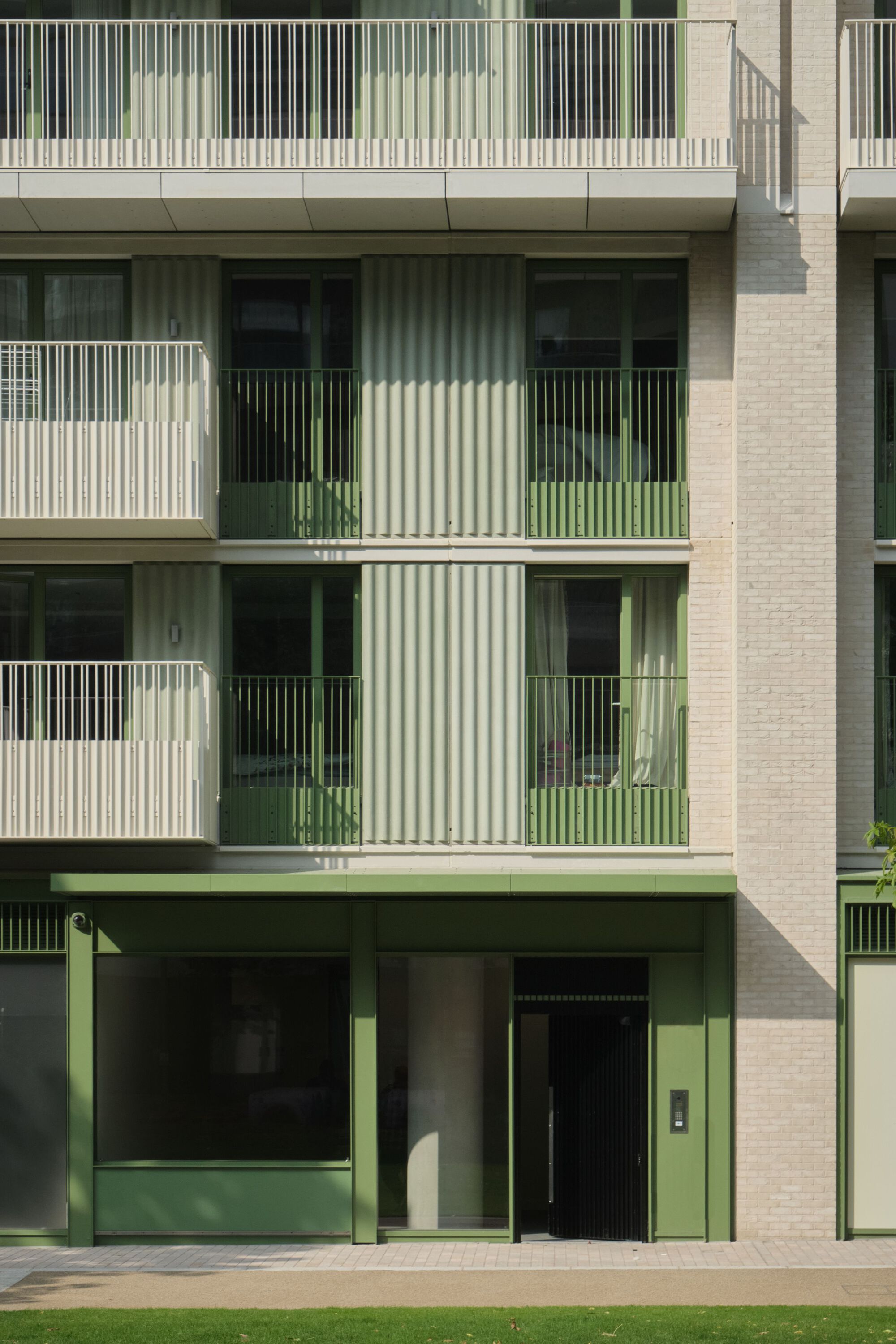 Capella 大楼丨英国伦敦丨Allies and Morrison-21