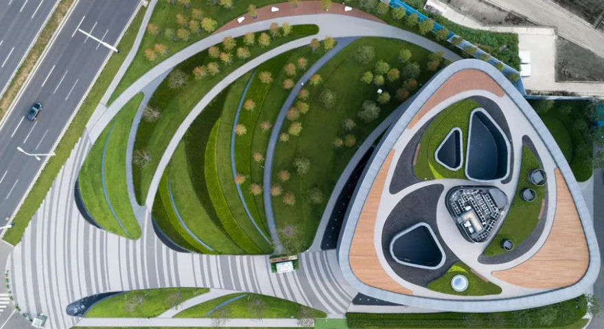 融创青岛海洋活力区·未来展示中心丨中国青岛丨ASPECT Studios-3