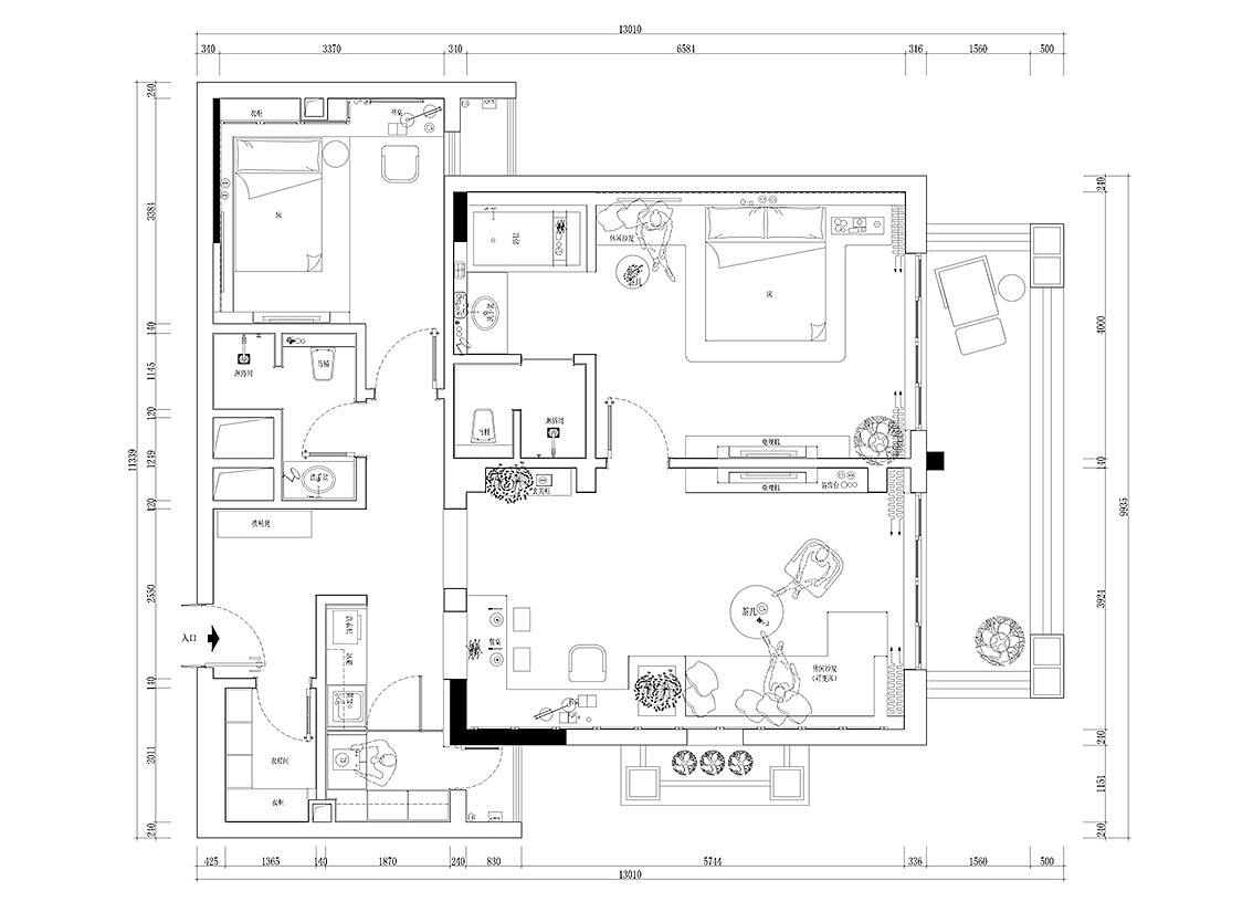 汀澜度假公寓（观澜湖店）-18