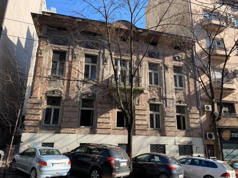 Resavskoj 25 别墅拆除及重建丨最初可能为 Jovan Ilkića,后有 MITarh 等-5